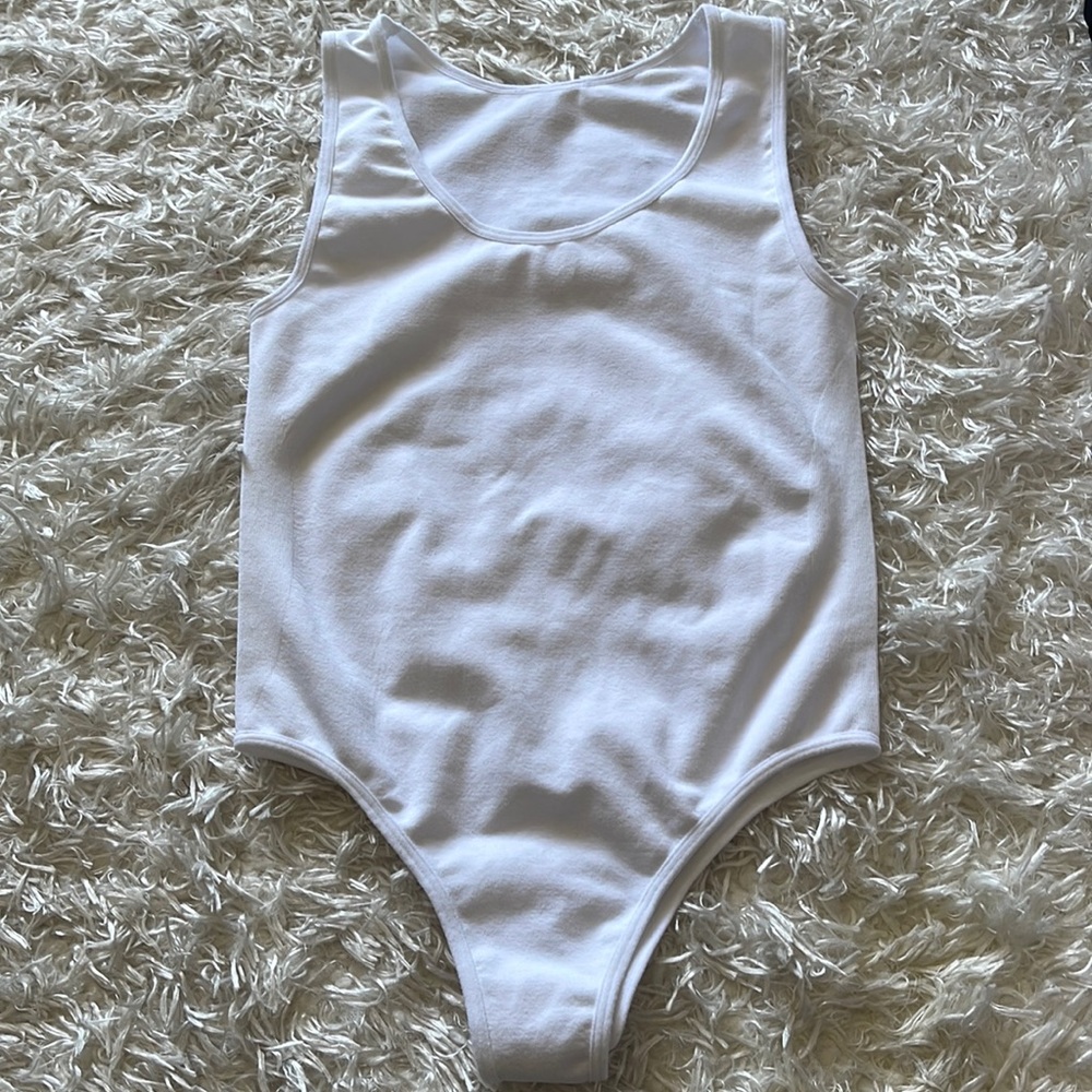 White bodysuit
